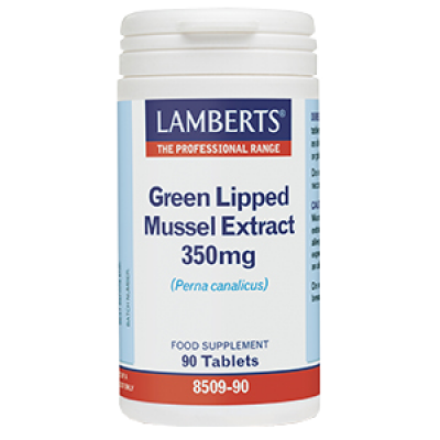 LAMBERTS Green Lipped Mussel Extract 350mg